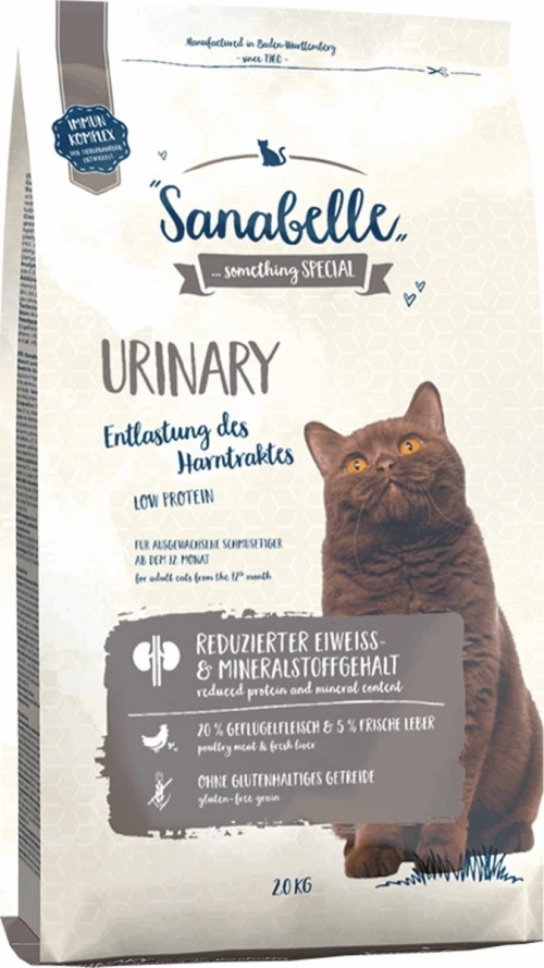 Bosch Petfood Concepts Sanabelle Urinary 10kg