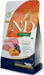 N&D Pumpkin, Lamb & Blueberry Neutered Adult 0.3kg