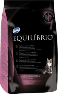 Equilibrio Kitten 2Kg + Δωρο Μαντηλακια Καθαρισμου Perfect Care 40Tmx