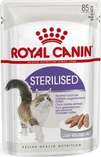Royal Canin Sterilised Πατέ 85gr 12τμχ
