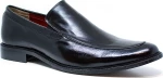 Bigshoes KL30188-01 Δερμάτινο Dress Μαύρο