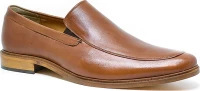 Bigshoes KL30188-09 Δερμάτινο Dress Ταμπά
