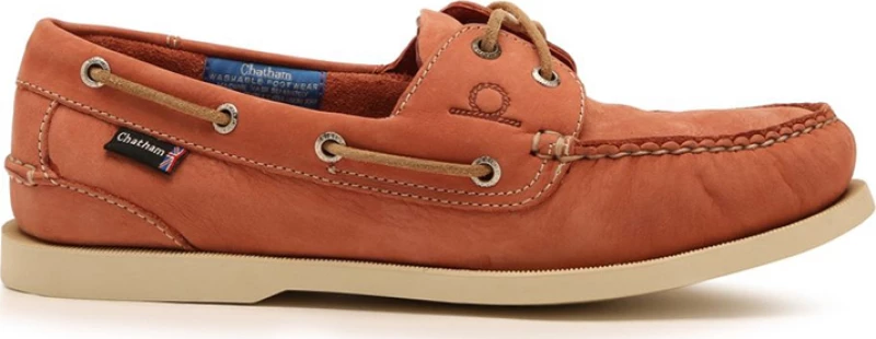 Chatham Compass II G2 Terracoti Δερμάτινα Boat Shoes Καφέ