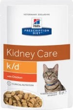 Hill's PD Feline k/d Κοτόπουλο 85gr 24τμχ