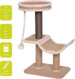 Ονυχοδρόμιο Europet Trend Basil 42x32x69cm Brown