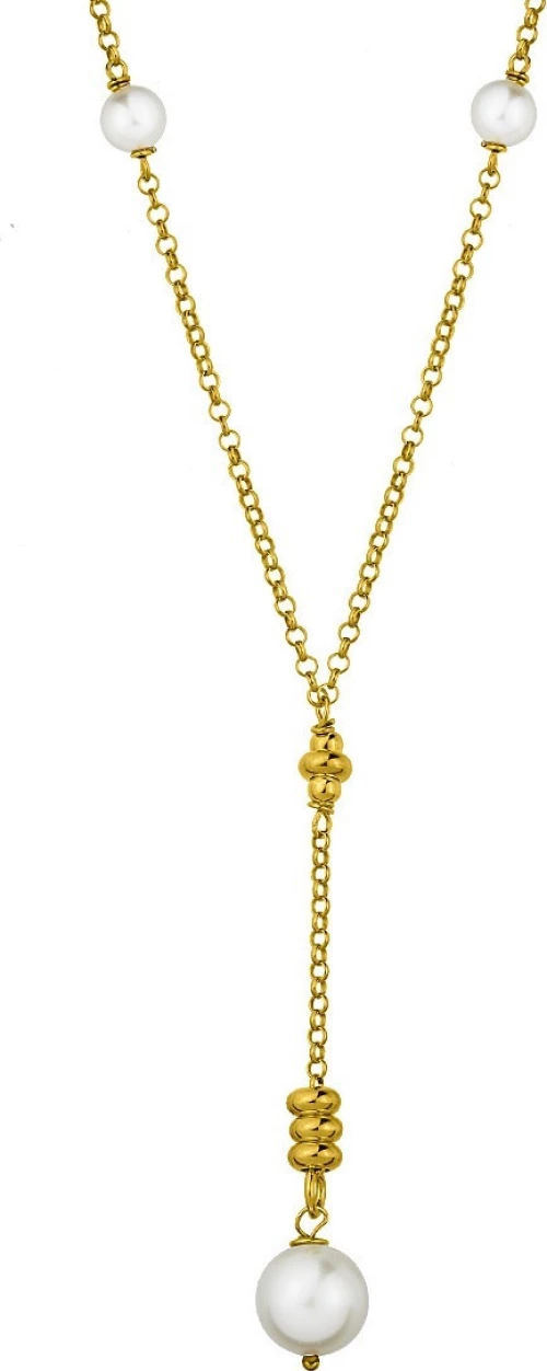 Κολιέ Chain σε επιχρυσωμένο ασήμι 925°