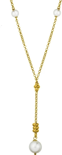 Κολιέ Chain σε επιχρυσωμένο ασήμι 925°