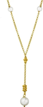 Κολιέ Chain σε επιχρυσωμένο ασήμι 925°