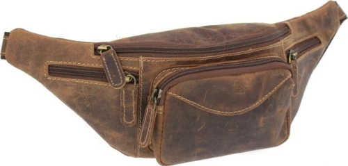 Fetiche Leather SAK-100142 Brown