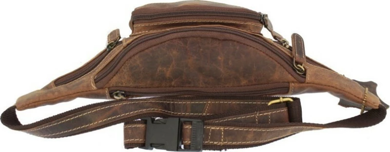 Fetiche Leather SAK-100142 Brown
