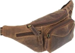 Fetiche Leather SAK-100142 Brown