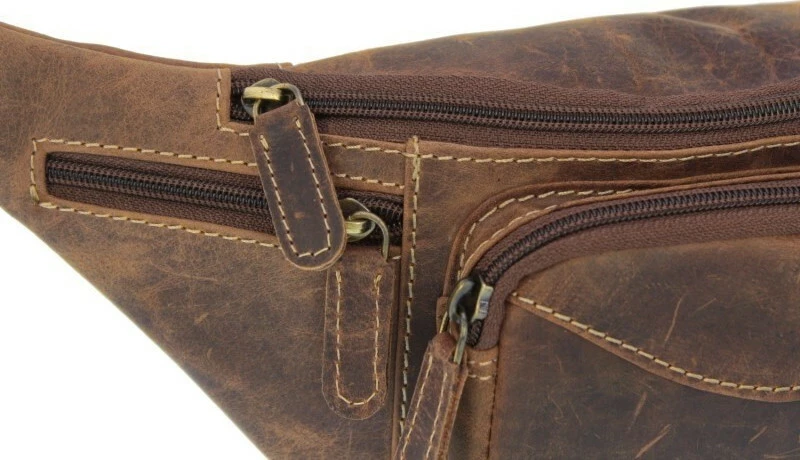 Fetiche Leather SAK-100142 Brown