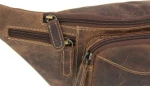 Fetiche Leather SAK-100142 Brown