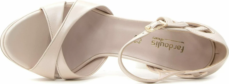 Makis Fardoulis 916-07Λ Ecru Leather