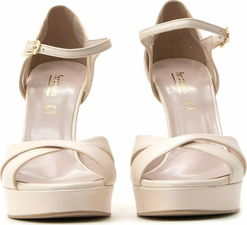 Makis Fardoulis 916-07Λ Ecru Leather