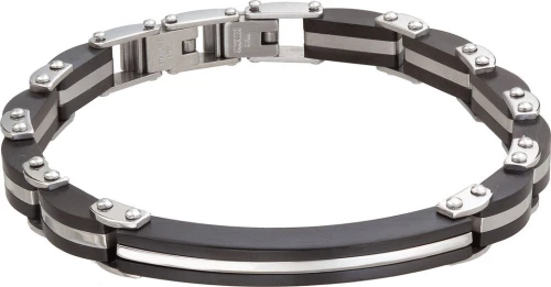 Visetti Ανδρικό Βραχιόλι από Ατσάλι