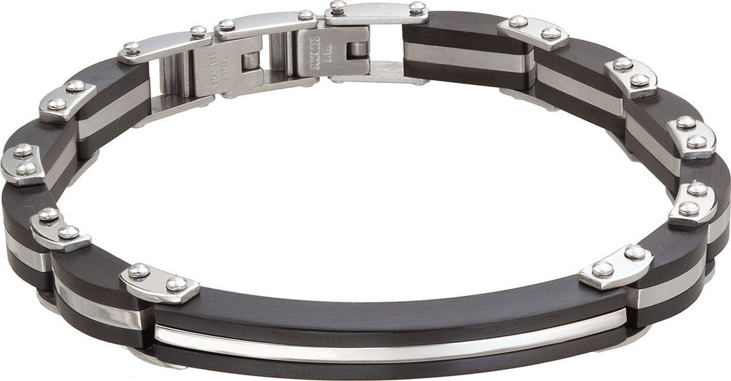 Visetti Ανδρικό Βραχιόλι από Ατσάλι