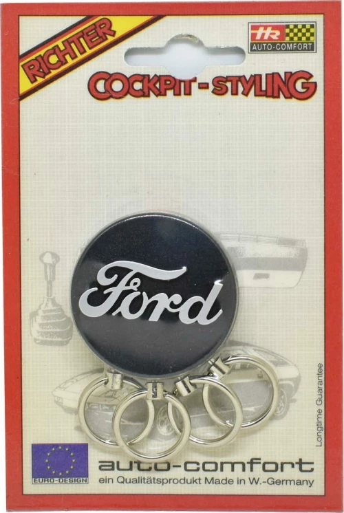 Μπρελοκ Στρογγυλο Απλο Ford