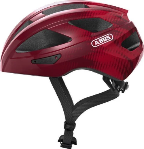 Abus Macator Bordeaux Red