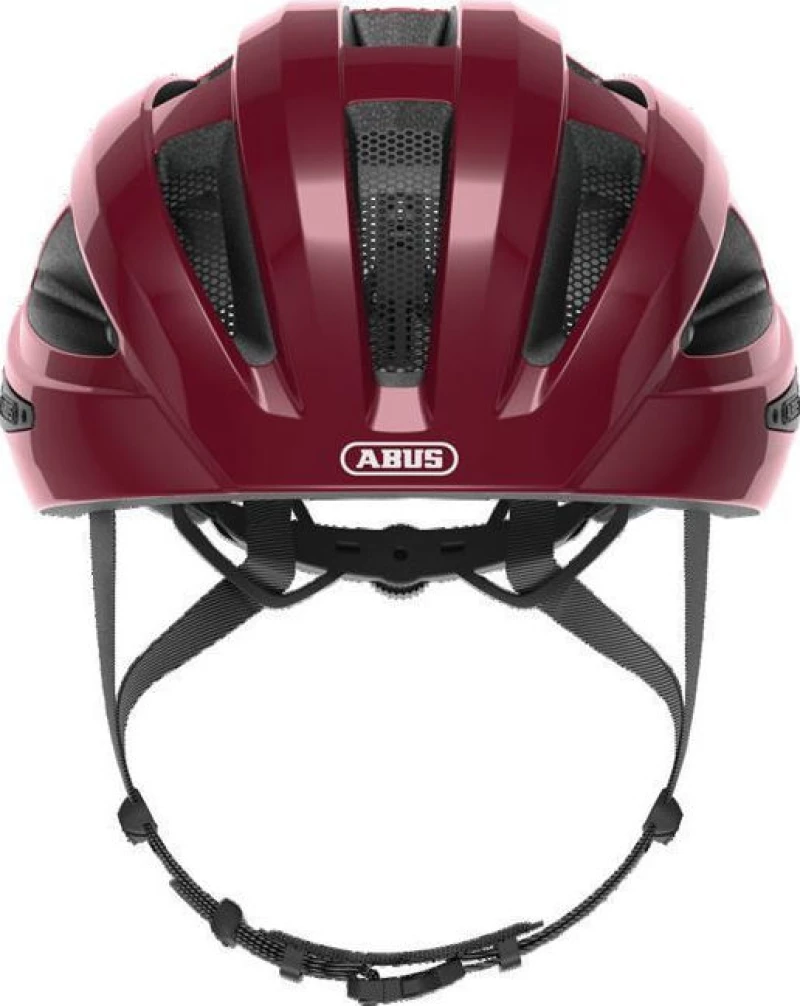 Abus Macator Bordeaux Red