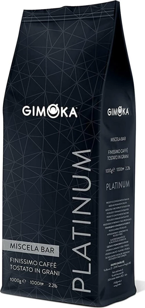 Gimoka Espresso Platinum 1000gr σε Κόκκους