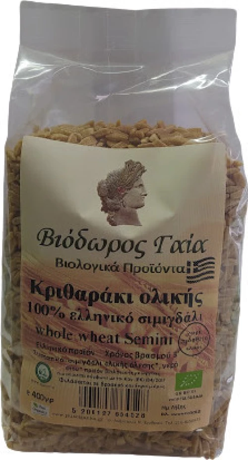 Βιόδωρος Γαία Κριθαράκι Ολικής 400gr