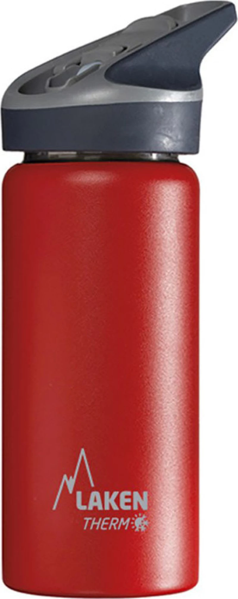 Laken Θερμός με Πώμα Jannu Κόκκινο 0.5lt