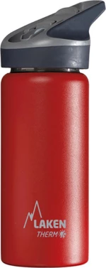 Laken Θερμός με Πώμα Jannu Κόκκινο 0.5lt