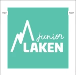 Laken Θερμός με Πώμα Jannu Κόκκινο 0.5lt