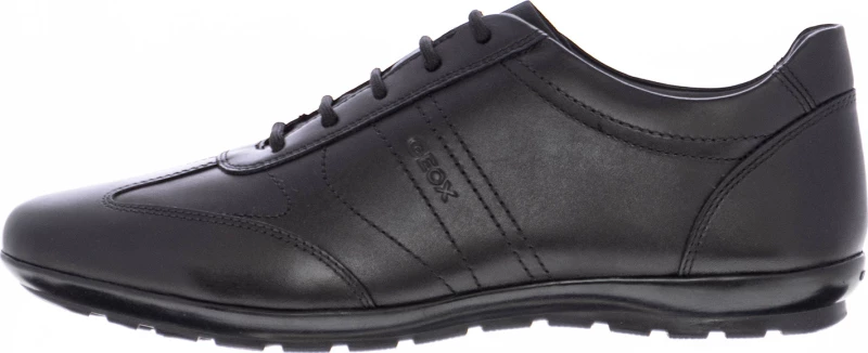Geox Παπούτσια Ανδρικά Symbol B - Smo.Lea Black