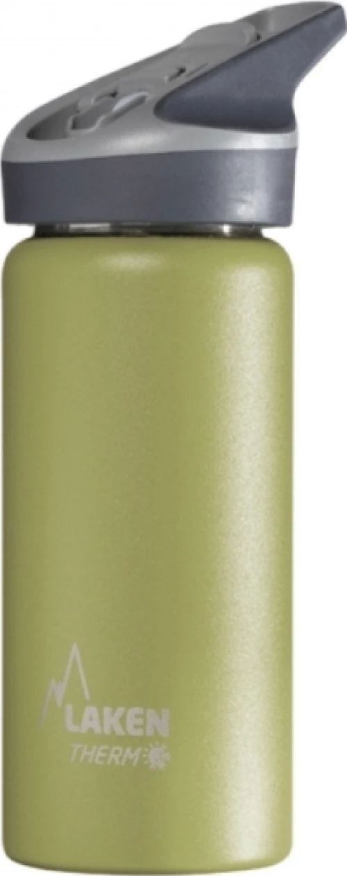 Laken Θερμός με Πώμα Jannu Λαδί 0.5lt