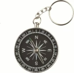 Legami Πυξιδα Μεταλλικη Μπρελοκ Vintage 4,4Cm