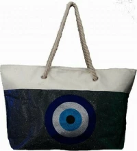 Τσάντα Θαλάσσης Μάτι Σταφταλιζέ Κωδ.13386