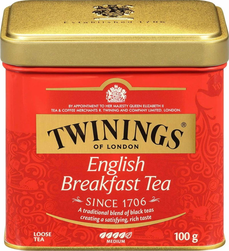 Twinings English Breakfast 100gr