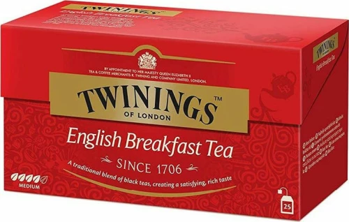 Twinings English Breakfast 25 Φακελάκια
