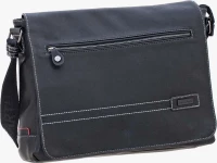 Ανδρική Τσάντα Ταχυδρόμου (711-6487-black)
