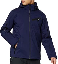 Icepeak Μπουφάν Casual για Χειμώνα Navy