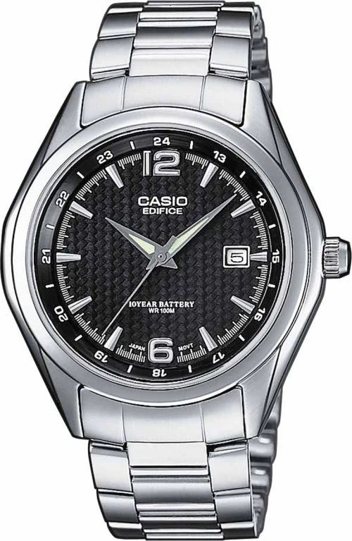 Casio Ρολόι V με Μεταλλικό Μπρασελέ σε Ασημί χρώμα