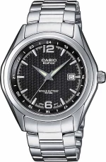 Casio Ρολόι V με Μεταλλικό Μπρασελέ σε Ασημί χρώμα