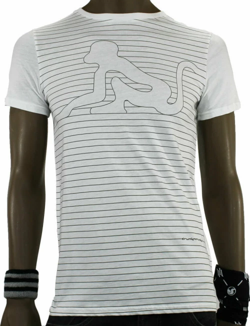 T-Shirt Drunknmunky D7049 White
