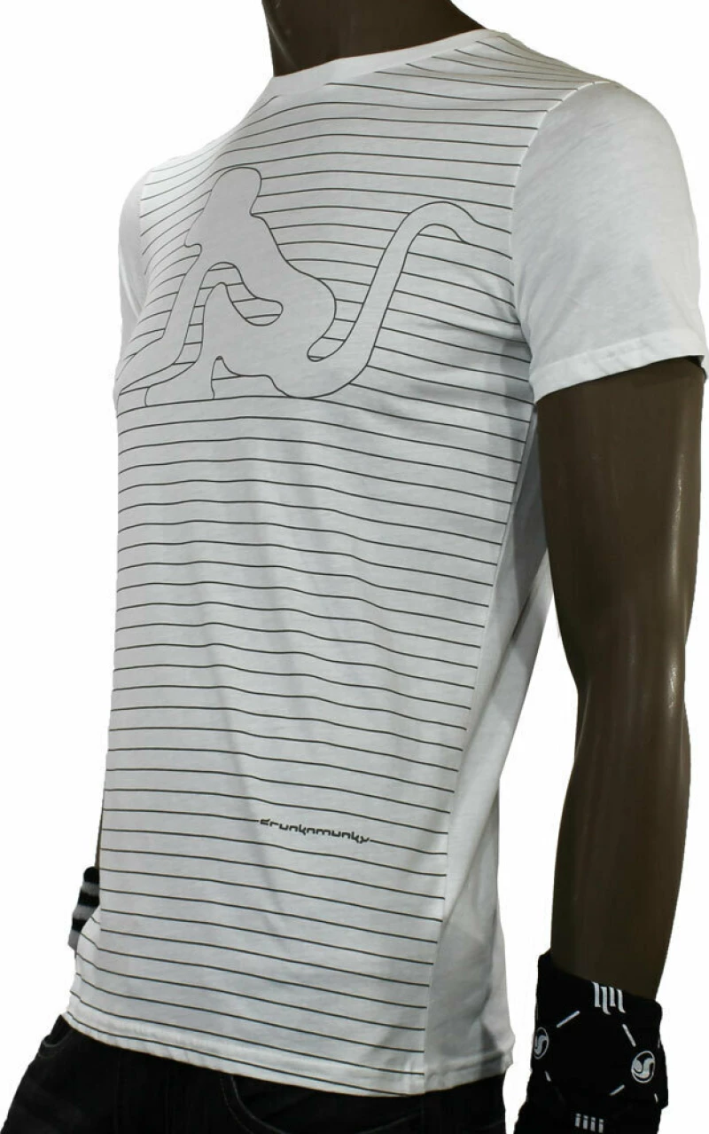 T-Shirt Drunknmunky D7049 White
