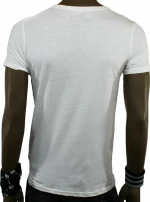 T-Shirt Drunknmunky D7049 White