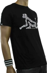 T-Shirt Drunknmunky D7033 Black