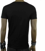 T-Shirt Drunknmunky D7033 Black