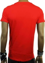 T-Shirt Drunknmunky D7036 Red