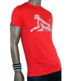 T-Shirt Drunknmunky D7036 Red