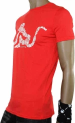 T-Shirt Drunknmunky D7036 Red
