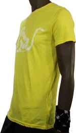 T-Shirt Drunknmunky D7035 Yellow