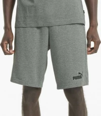 Puma Ess Shorts 10" Ανδρικό Σορτς 586709-03 medium gray heather