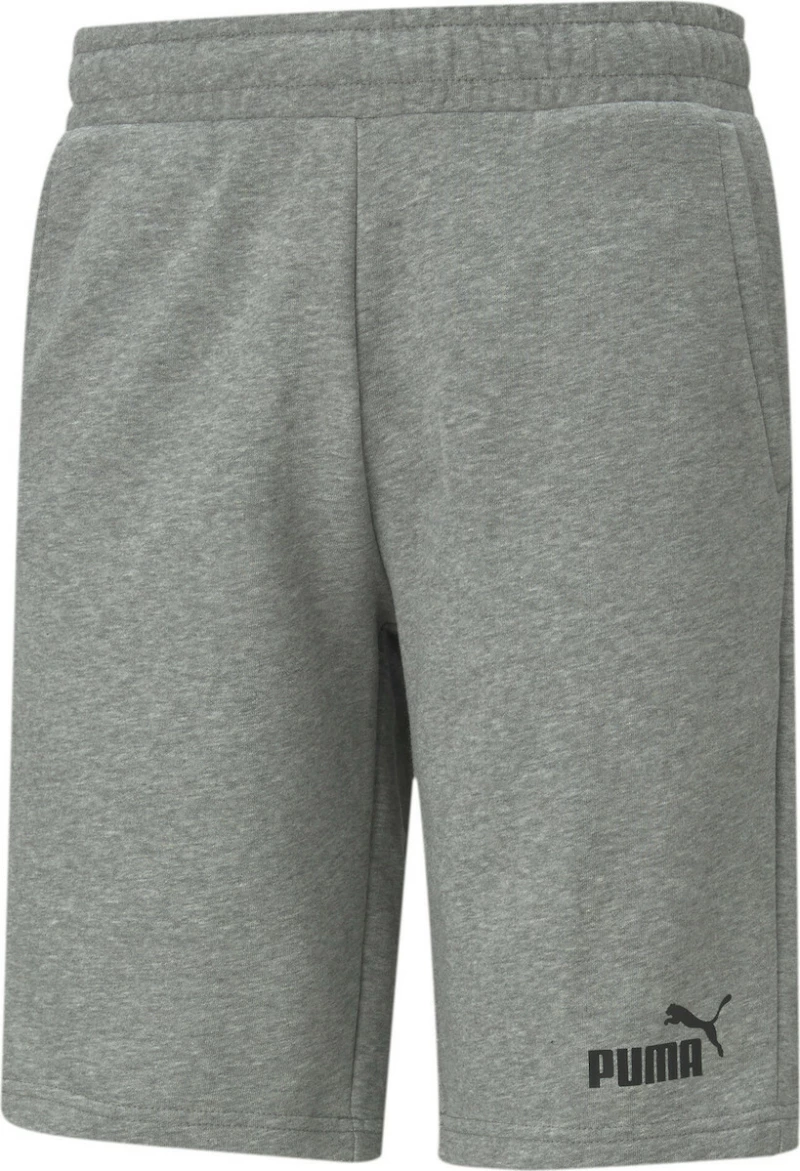 Puma Ess Shorts 10" Ανδρικό Σορτς 586709-03 medium gray heather
